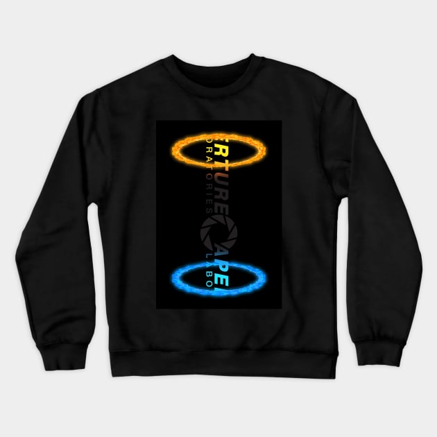 Portal Science Crewneck Sweatshirt by SquareDog